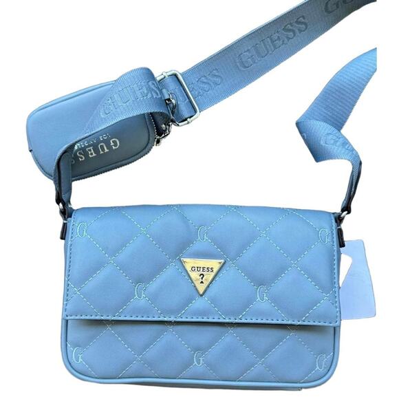Guess quilted crossbody bag NWT - Picture 1 of 2
